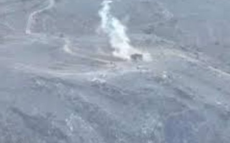 القوات المسلحة الجنوبية تهاجم مواقع حوثية لإطلاق المسيرات في جبهة ثرة في أبين ....