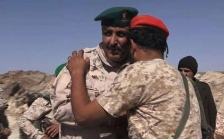 قائد اللواء الخامس حماية رئاسية يشيد بيقظة المقاتلين....