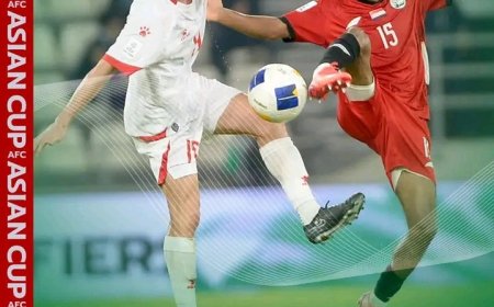 تعادل سلبي بين المنتخب اليمني ومنتخب لبنان في تصفيات كأس آسيا 2027م..
