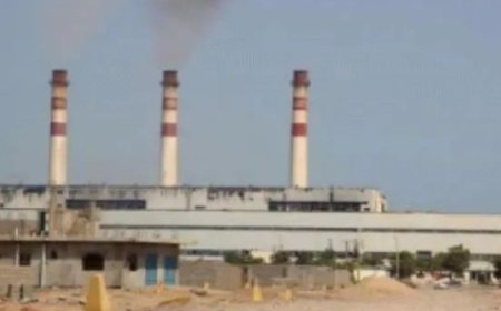 مؤسسة كهرباء العاصمة عدن تدعو الى التدخل العاجل قبل توقف محطة الرئيس...