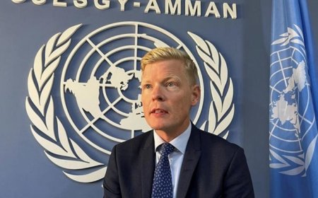 المبعوث الأممي الي اليمن يؤكد على وجود توافق إقليمي على الحل التفاوضي..