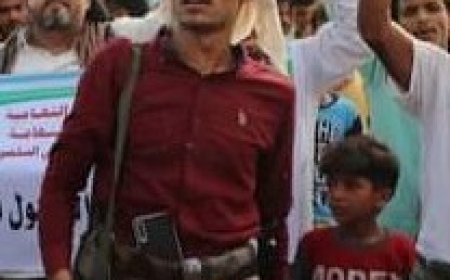 الناشط الاعلامي والقيادي في الحراك التهامي والمقاومة التهامية المندعي : تهامة تُغتصب مجددًا باسم "الشرعية"...