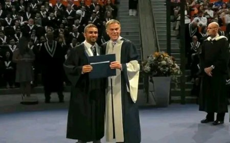 العميد محمد عماد عيسي يتخرج من إحدى أعرق المؤسسات الأكاديمية في شمال أمريكا في تخصص تكنولوجيا المحيطات والتصنيع البحري...