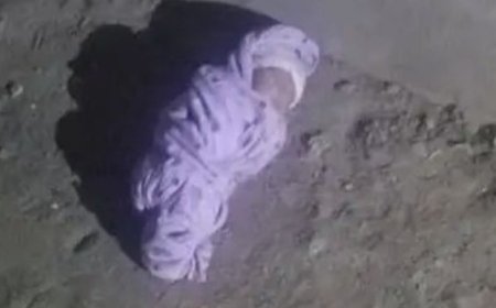 مواطنون يعثرون في أحد شوارع صنعاء على طفلة رضيعة ...