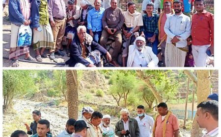 اهالي الشقّات في النجيشة.المقاطرة  يطالبون بحقهم في مياه المشروع...