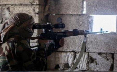 قناص حو,,ثي يردي راعي أغنام قتيلاً في مرخة العليا ..