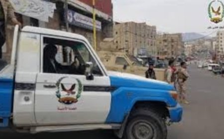 شرطة تعز تلقي القبض على خمسة مطلوبين لشرطة العاصمة عدن بقضية قتل...