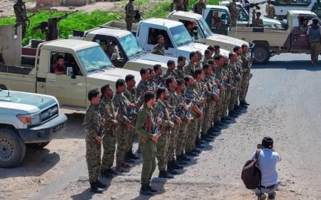 قوات الحزام الأمني تتسلم نقاط الفاخر ويؤمّن الخط الرابط بين العاصمة عدن وصنعاء...