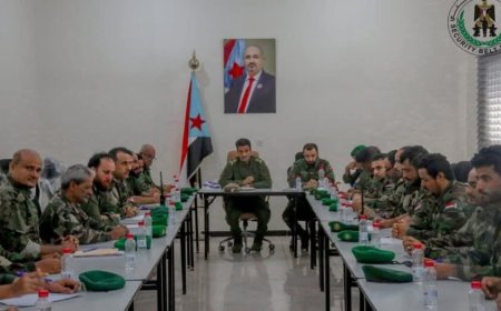 العميد الربيعي يترأس اجتماعاً أمنياً موسعاً لمناقشة عدد من المواضيع الأمنية وسير تنفيذ الخطط الميدانية...