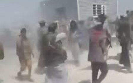 مسلحون قبليون يهاجمون مقرات حو,,ثية في مديرية عنس بذمار ..