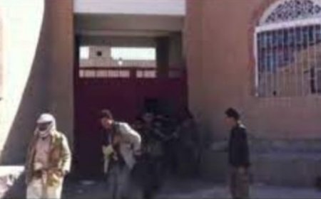 شاعر يتعرض للخداع من سجين في مركزي رداع في البيضاء ...