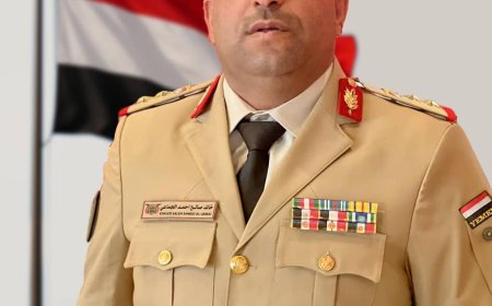 الماجستير العسكرية للعميد الركن خالد الجماعي من كلية القيادة والأركان الملكية بالأردن....