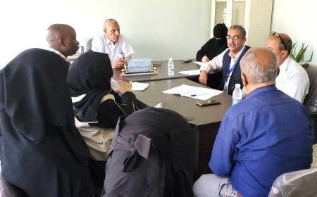 الدعيس يناقش مع منظمة الفاو مشاريع الصمود والاستجابة الطارئة وتطوير قطاع الألبان بتعز...