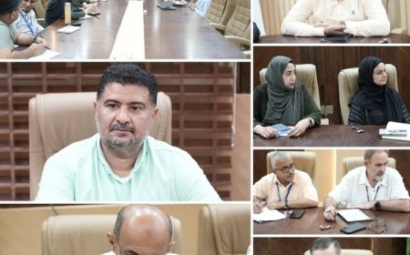 دعوة لتكامل الجهود وتعزيز مفاهيم الوقاية الصحية في العاصمة عدن ..