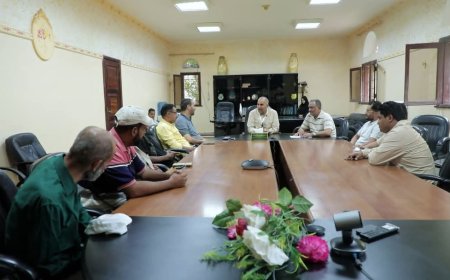 خلية الأعمال الإنسانية تبدأ التحضيرات الفنية لتنفيذ مشروع الطاقة الشمسية بجامعة تعز...