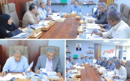 وزير الدولة محافظ العاصمة عدن  يقود خطة شاملة لتحسين نظافة العاصمة ...