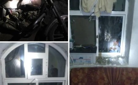 انفجار بصبر تعز يُرعب أسرة ويُحطم مصدر رزقها الوحيد...