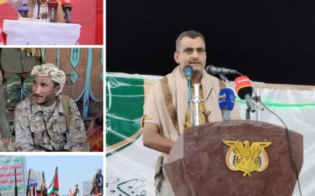قيادات حو,,ثية تدير التحشيد العسكري في الحديدة..