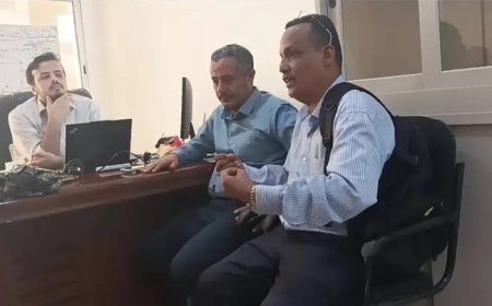 عطاء وعرمان يبحثان تنفيذ مشروع منظومة الطاقة الشمسية لمدارس الحديدة..