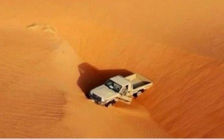 بسبب خلاف مع قائده وفاة جندي عطشًا في صحراء مأرب....