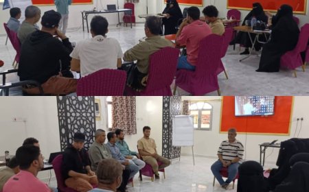 مؤسسة شباب أبين تنفذ دورة تدريبية حول تأثير التغيرات المناخية على الجفاف والتصحر بالتعاون مع اتحاد المناخ الأخضر..