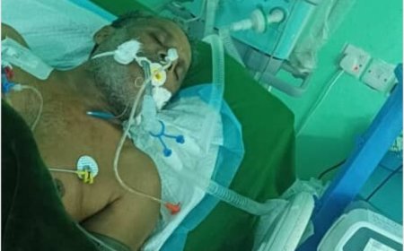 العقيد الجعفري قائد عسكري يصارع الموت في العناية المركزة وأسرته تطلق مناشداتها لإنقاذه ...