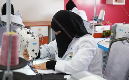 بتمويل من مركز الملك سلمان.. انطلاق دورات “مسارات مهنية” في وادي حضرموت لتمكين الشباب والشابات في مجالات مهنية تخصصية..