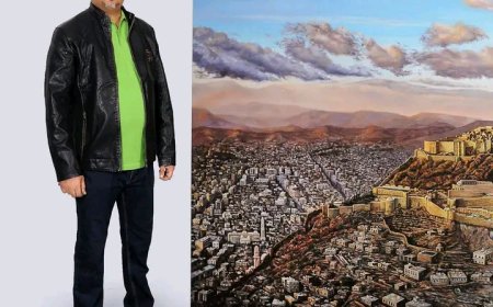 المهندس المحبشي يكتب : حين تحلّق الريشة كما الأنتونوف: زكي اليافعي يحوّل الوجع إلى فن...