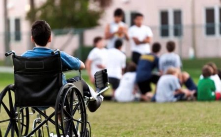 الواقع والطموح في تعليم الأشخاص ذوي الاحتياجات الخاصه 