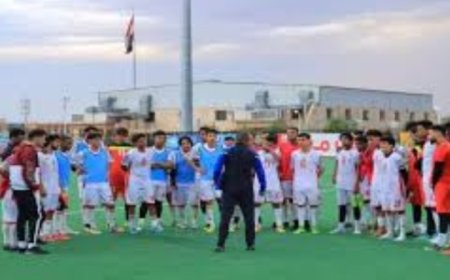 المنتخب الأولمبي يبدا استعداداًته التدريبية في مأرب لتصفيات كأس آسيا...