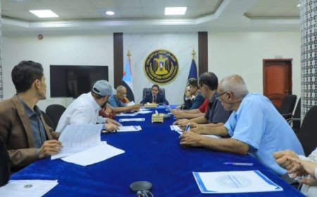 أمانة المجلس الانتقالي تعقد اجتماعها الدوري  لمراجعة الانضباط الوظيفي وخطط الربع الثالث...