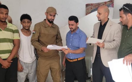 نيابة المنصورة الابتدائية تنفذ نزولًا ميدانيًا للتفتيش على سجن البحث الجنائي وسجن النجدة بعدن..