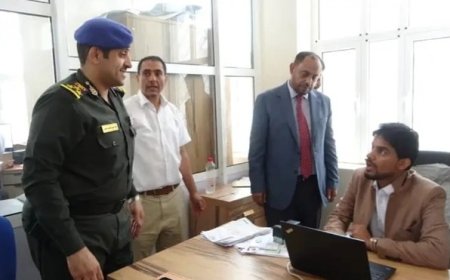 بدعم امريكي مصلحة الهجرة في العاصمة عدن تدشن رسميا نظام التأشيرة الإلكترونية ...