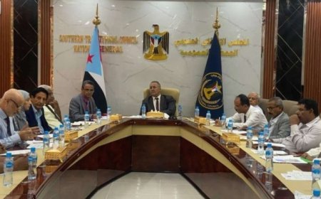 المجلس الانتقالي الجنوبي يدعو الحكومة للقيام بواجباتها العاجلة لتحسين الخدمات الأساسية التي تمس حياة المواطنين...