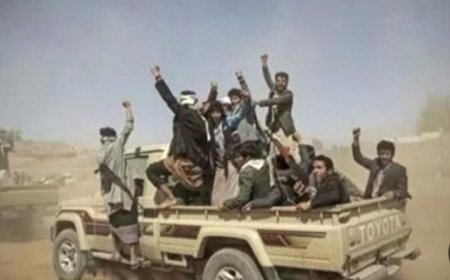 بهدف استئناف المعارك حشيد غير مسبوق للميليشيات الحو,,ثية إلى مأرب ...