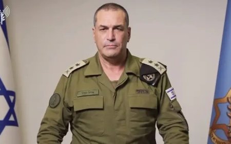 الجيش الاسرائيلي يؤكد بأن الحملة ضد ايران لم تنته بعد...