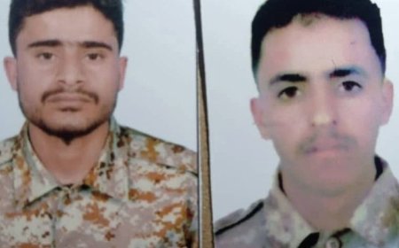 استشهاد اثنين من أبطال القوات المسلحة الجنوبية برصاص قناص حو,,ثي شمال الضالع...