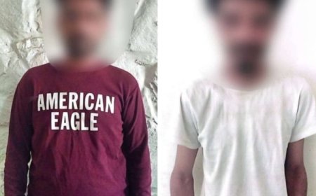 قوات الحزام الأمني في العاصمة عدن يلقي القبض على متهمين اثنين بحيازة الحشيش المخدر...