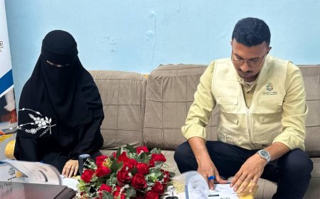 منظمة أثر ومركز تدريب طلاب جامعة حضرموت يوقعان مذكرة تفاهم لتنمية مهارات الشباب..