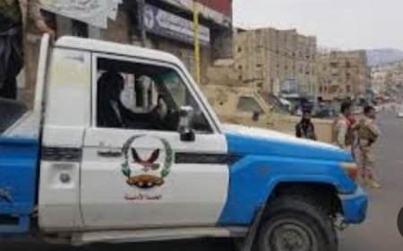 الأجهزة الأمنية في الشمايتين محافظة تعز تنفذ حملة أمنية على الدراجات النارية..