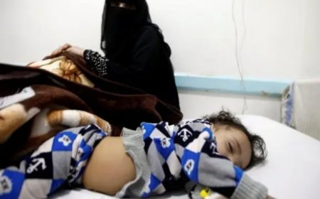 انتشار مخيف لوباء الكوليرا وحمى الضنك في المنطقة الوسطى في أبين ...