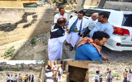 مدير عام "القاهرة" في تعز يوجّه بتنفيذ ثلاثة مشاريع عاجلة للصرف الصحي...