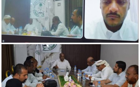 الأمانة العامة لمؤتمر حضرموت الجامع: الإنهيار الإقتصادي والخدمي بلغ ذروته.. والحكم الذاتي خيار لا رجعة عنه...