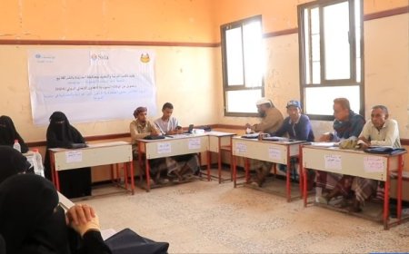 انطلاق دورة متخصصة في القراءة والحساب لمعلمي الصفوف (1-3) في مخيمات النزوح بالخوخة..