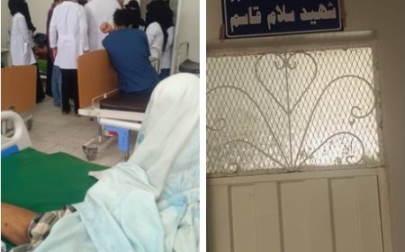 الزريقي يكتب عن لبنى شهيد سلام  رئيسة قسم الباطنية بهيئة مستشفى الثورة تعز بكل كفائة واقتدار...