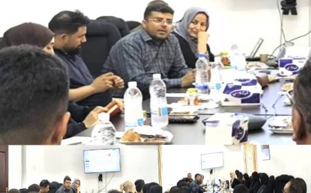 برئاسة الوكيل الحيدري.. اجتماع كلستر الصحة الإنجابية بعدن يناقش التحديات وتعزيز التنسيق المشترك...
