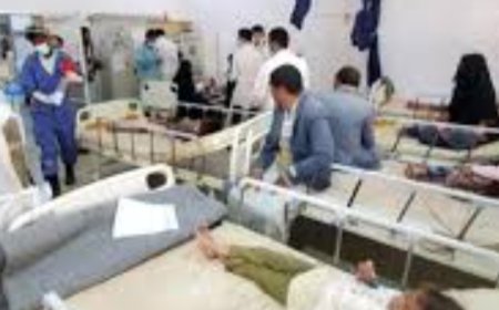 محافظة حضرموت تسجل أكثر من 100 حالة اشتباه بجديدة بحمى الضنك والحصبة والكوليرا خلال أقل من شهر....