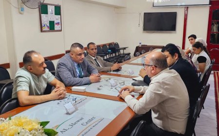 في إطار التعاون البحثي والإعلامي المشترك: رئيس مركز البحر الأحمر يبحث في القاهرة تعزيز الشراكة مع مركز الحوار للدراسات...