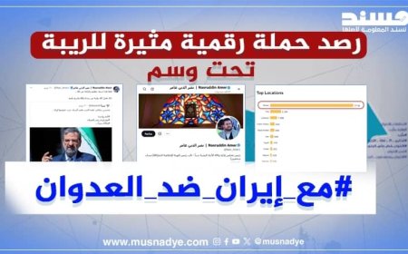 "مسند" ترصد.. كيف استنسخ الحوثيون الإعلام الرسمي لخدمة إيران على "إكس"؟...