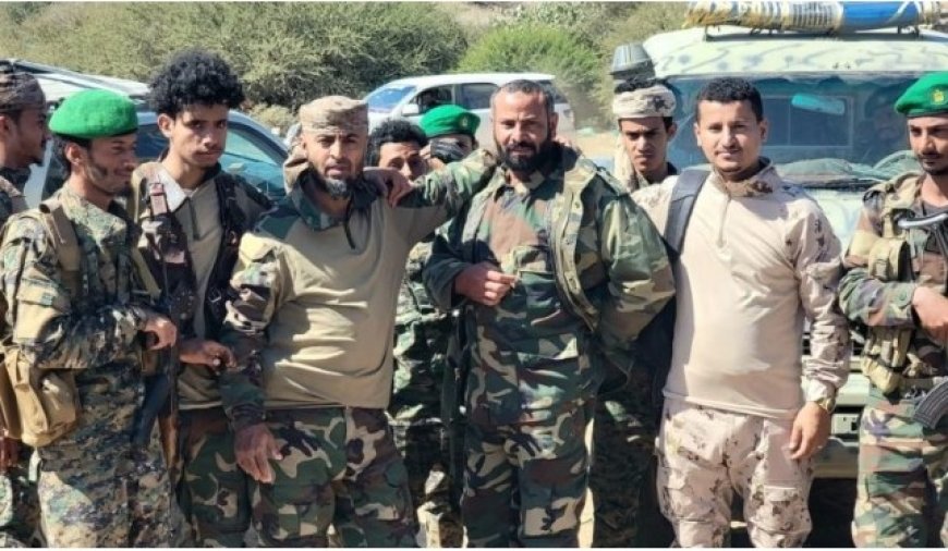 الحزام الأمني يتسلم النقاط العسكرية والأمنية بين عاصمتي عدن وصنعاء عبر الضالع...